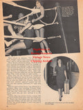 Wrestling News Clipping #148 - Mars Monroe vs. Jean Antone
