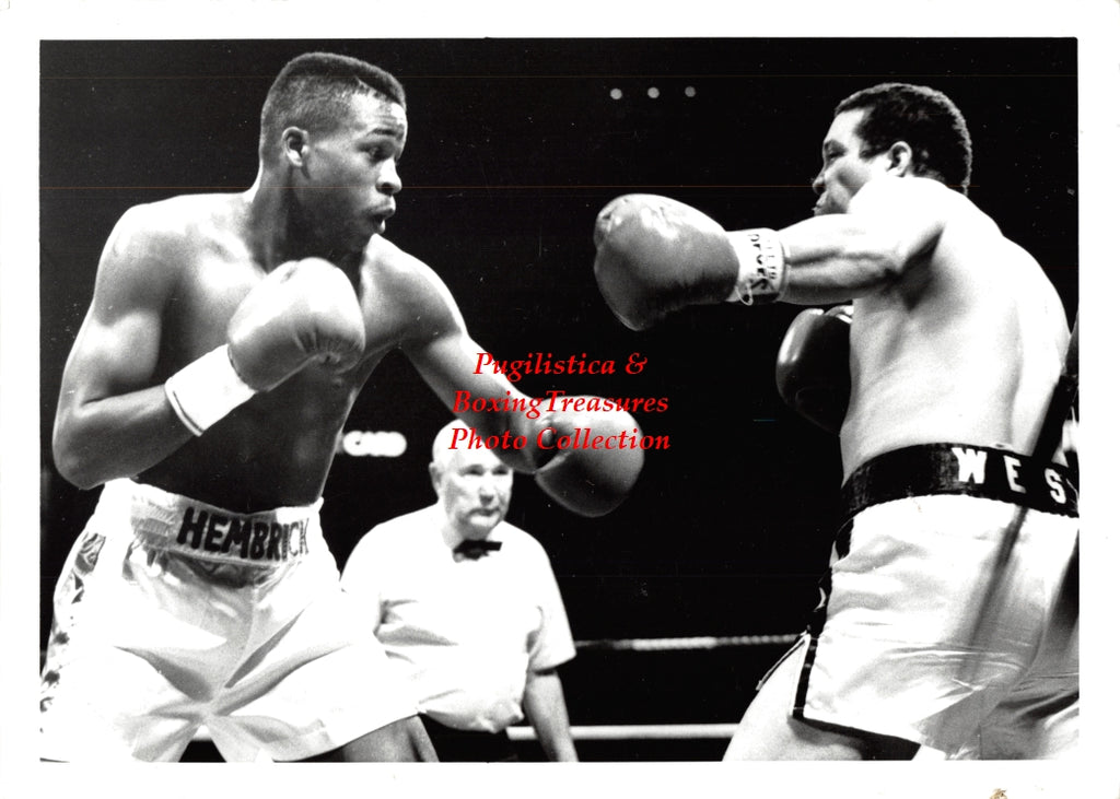 Boxing Photo #831 - Anthony Hembrick (pro debut) vs. Ron West
