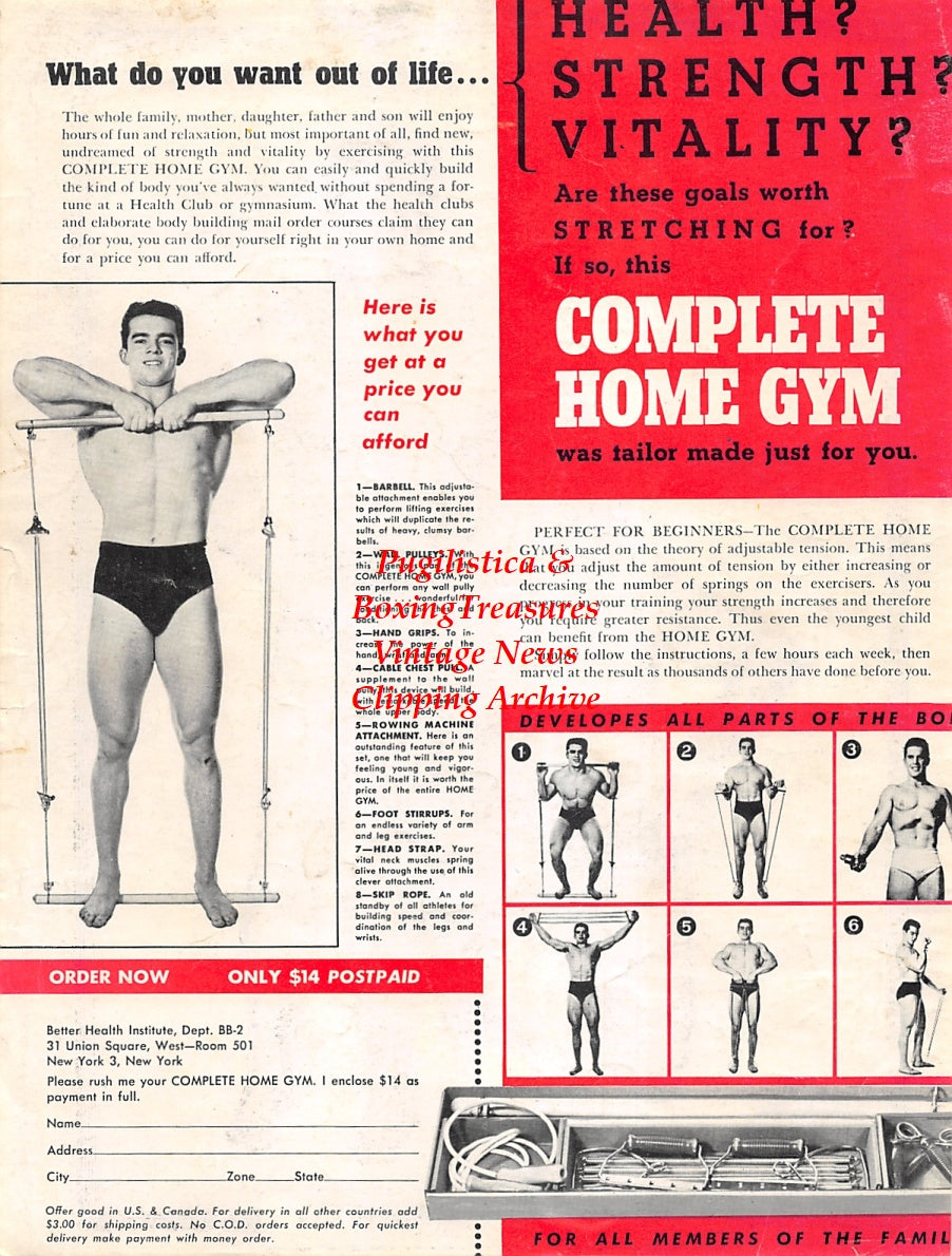 Wrestling News Clipping #114 - Joe and Guy Brunetti