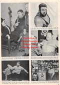 Wrestling News Clipping #94 - Man Mountain Dean, Dean Detton, Carla Carrota, June Byers, Bobby Bruns, Mike Sharpe, Bobby Managoff, Ruffy Silverstein, Ronnie Etchison, Buddy Rogers, Tarzan Zorra