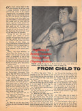 Wrestling News Clipping #10 - The Great Malenko vs. Jerry Miller in Tampa, Florida