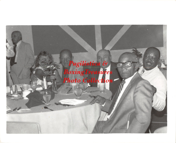 Boxing Photo #834 - Beau Jack, Kid Gavilan and others at Old-Timers Event