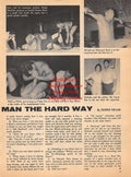 Wrestling News Clipping #11 - The Great Malenko, Rocky Hamilton, Dorris Nelms, Ray Villmer, Swede Hansn