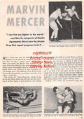Wrestling News Clipping #90 - Marvin Mercer, Joe Savoldi, Steve Karas, Helen Hild vs. Dot Dotson