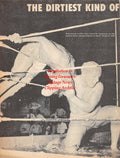 Wrestling News Clipping #26 - Mud Wrestling in Miami, Florida in 1940
