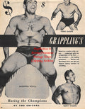 Wrestling News Clipping #75 - Antonino Rocca, Buddy Rogers, Verne Gagne, Ray Gunkel, Yvon Robert, Tony Lanza