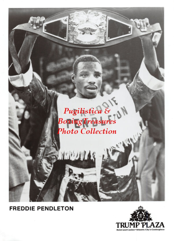 Boxing Photo #976 - Freddie Pendleton