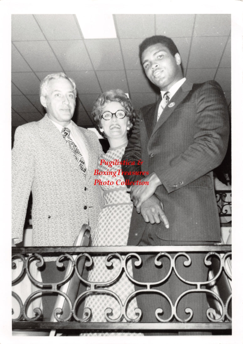 Boxing Photo #1447 - Muhammad Ali - Vintage c. 1960's Photograph