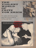 Wrestling News Clipping #53 - Fritz Von Erich, Cowboy Bob Ellis, Bobo Brazil, Wilbur Snyder