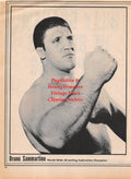 Wrestling News Clipping #65 - Bruno Sammartino pin-up