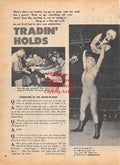 Wrestling News Clipping #23 - Joe Louis as wrestler, Dr. Jerry, Skip Lewin, Ray Stevens