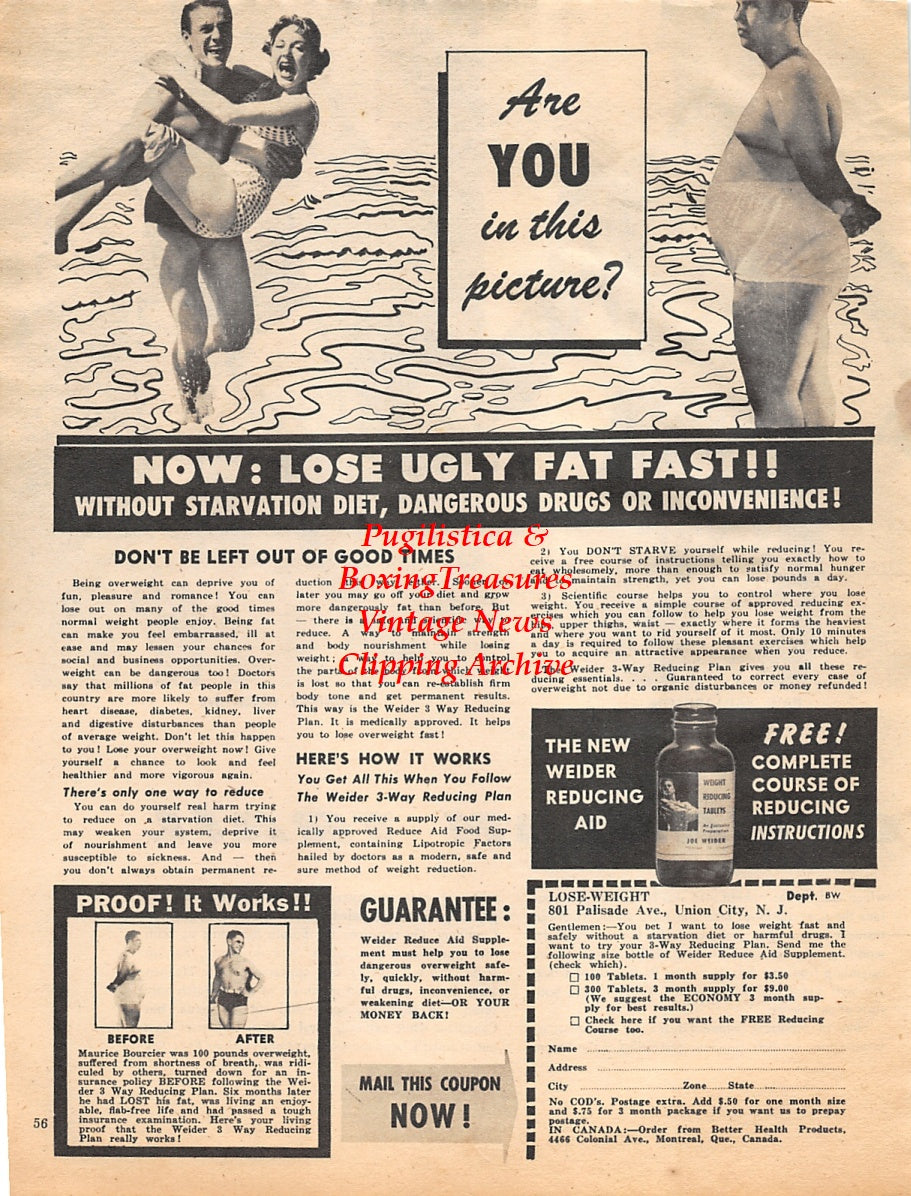 Wrestling News Clipping #88 - Paul Baillargeon, Johnny Valentine