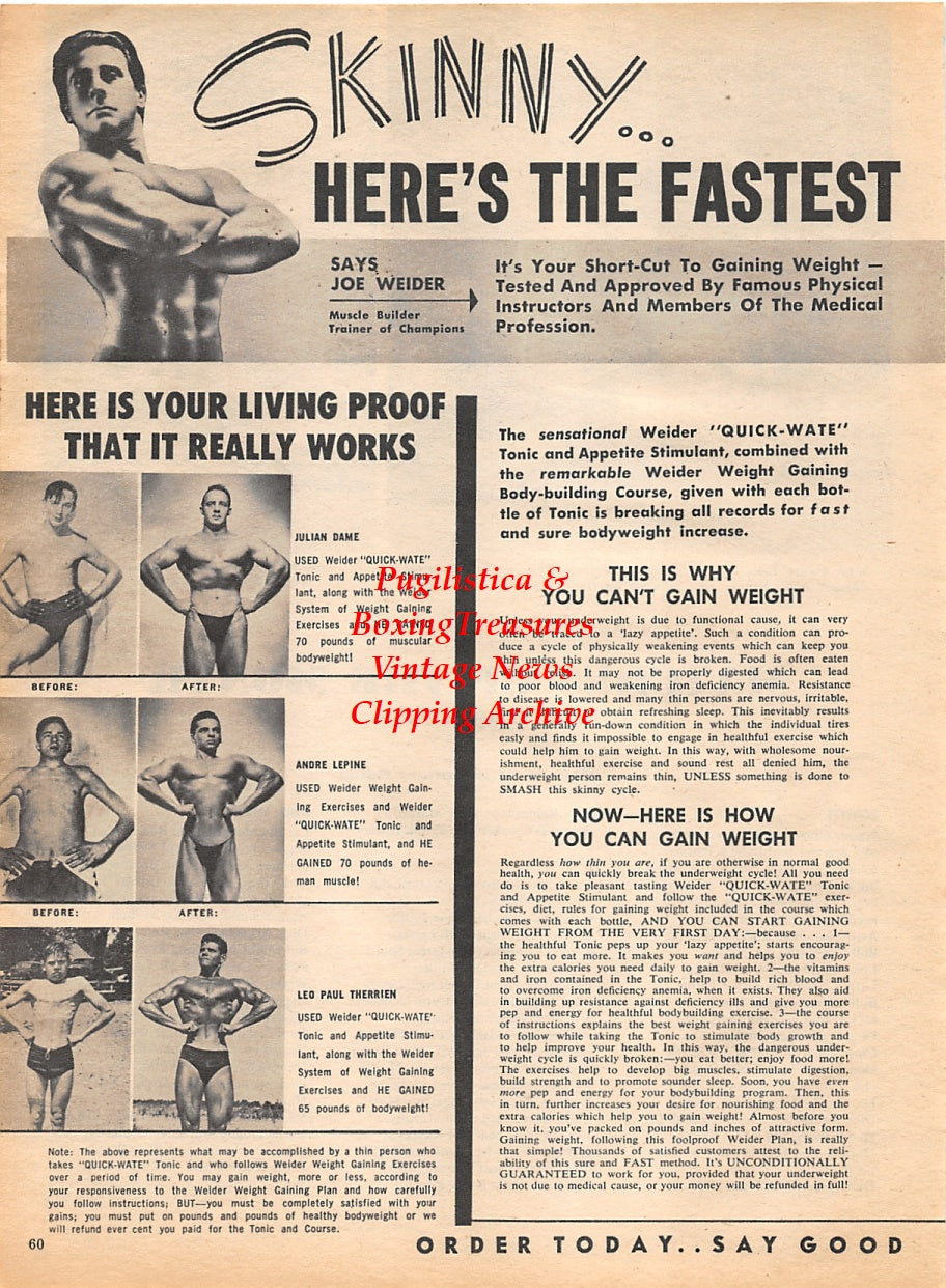Wrestling News Clipping #15 - Henry Lenz, Pepper Gomez, Bud Curtis, Black Hawk