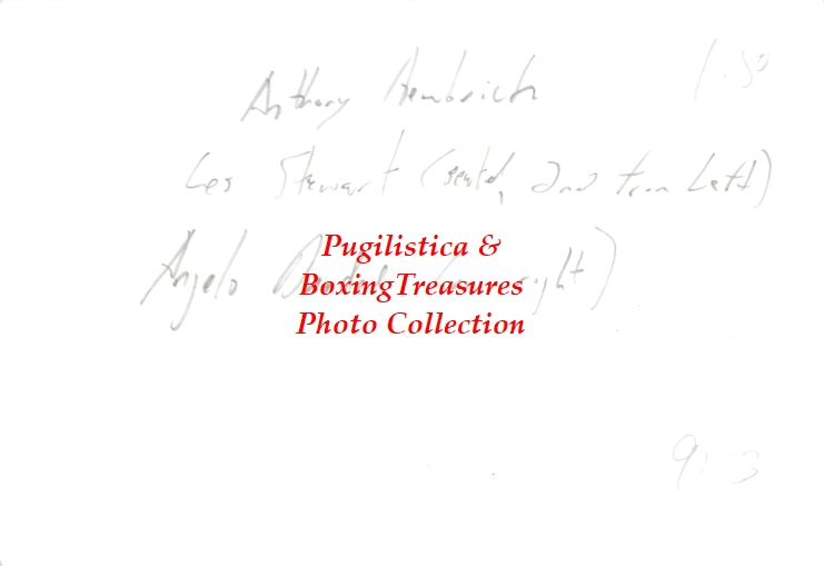 Boxing Photo #886 - Anthony Hembrick, Les Stewart, Angelo Dundee