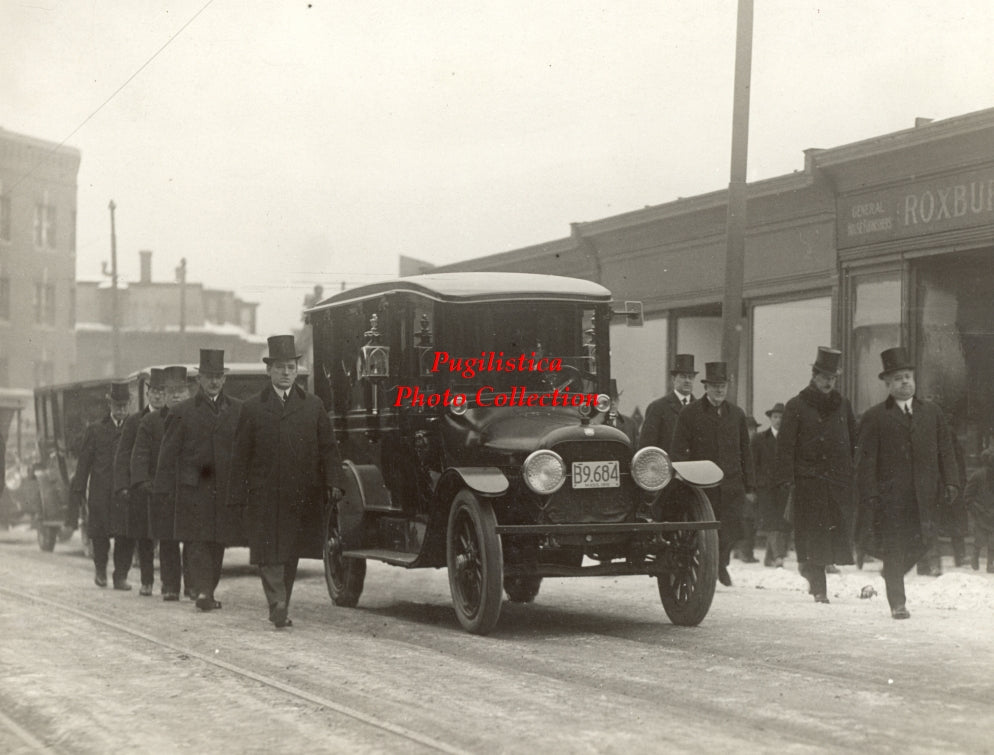 John L. Sullivan Funeral Procession - 17x11 Boxing Photograph