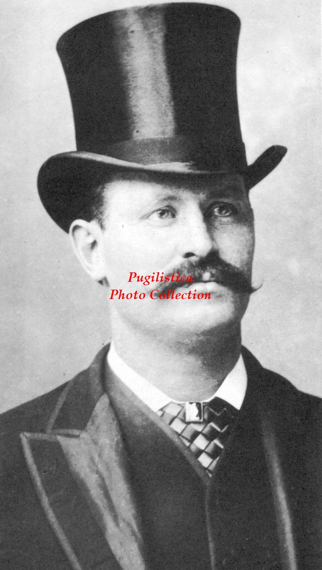 Paddy Ryan - 11x17 Boxing Photographic Print