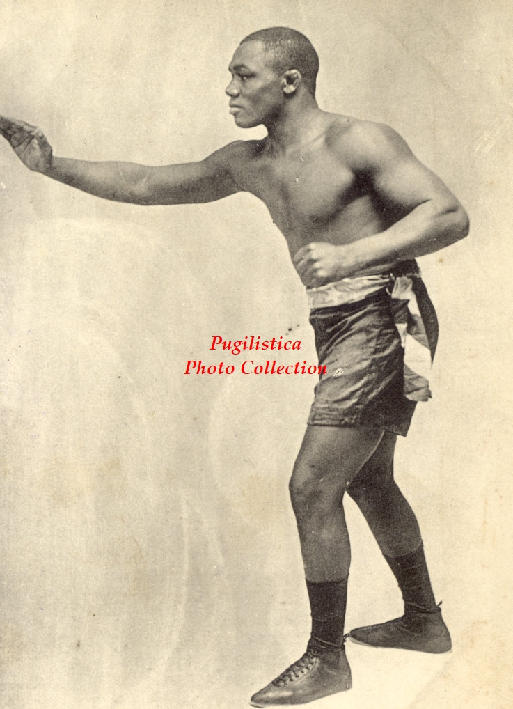 Sam Langford - 11x17 Boxing Photographic Print