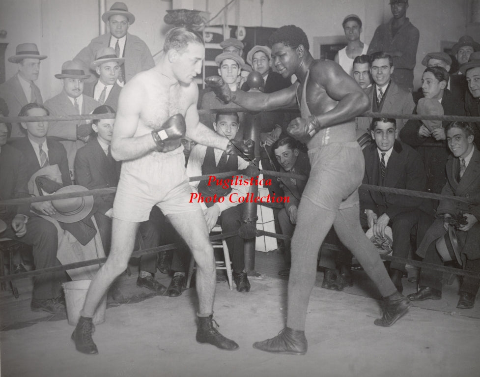 Battling Siki vs. Lew Chester - 17x11 Boxing Photograph