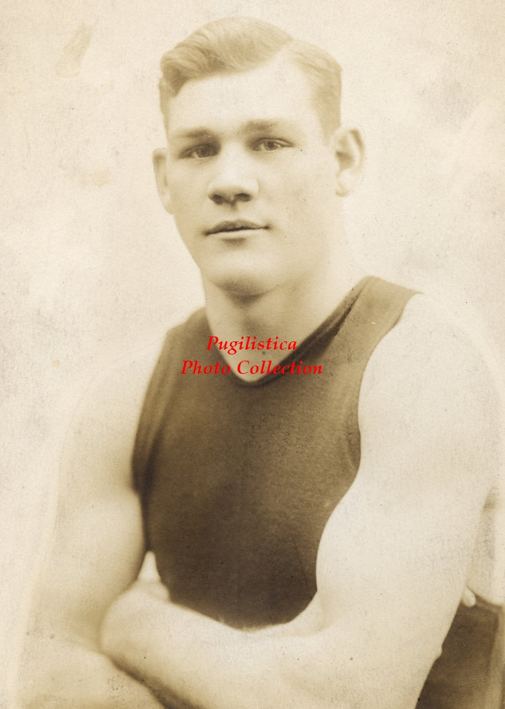 Jim Coffey - 11x17 Boxing Photograph
