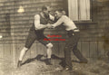 James Jeffries and Farmer Burns - 17x11 Boxing Photograph