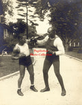 George Godfrey & Tiger Thomas - 11x17 Boxing Photograph
