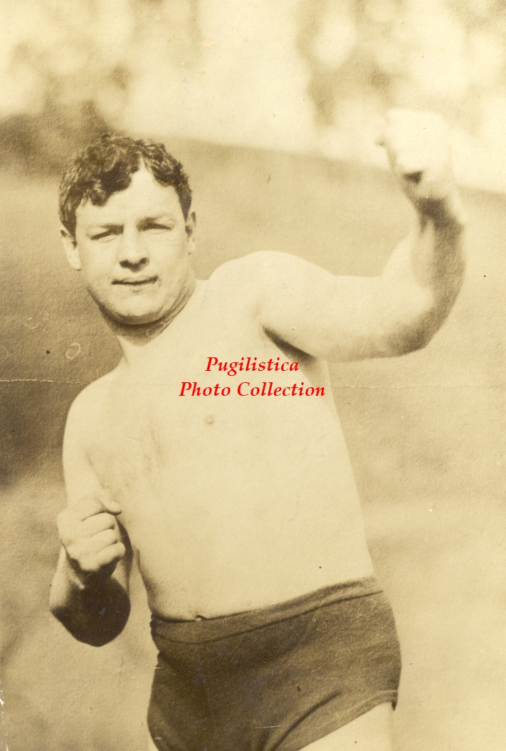 Marvin Hart - 11x17 Boxing Photograph