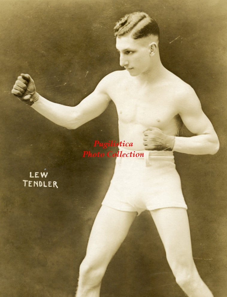 Lew Tendler - 11x17 Boxing Photograph