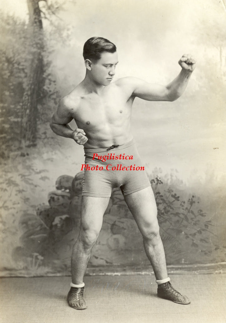 Kid Carter - 11x17 Boxing Photograph