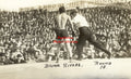 "Indian" Joe Rivers vs. Knockout Brown - 17x11 Boxing Photograph