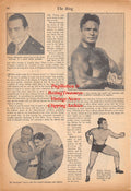 Wrestling News Clipping #241 - Sammy Menacher, Jim Londos, Ed Strangler Lewis, Steve Casey, Sandor Szabo, Ray Steele, Lou Thesz
