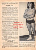 Wrestling News Clipping #178 - Lina Magnani, Crusher Verdu