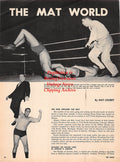 Wrestling News Clipping #192 - Hercules Romero, Bob Leonard