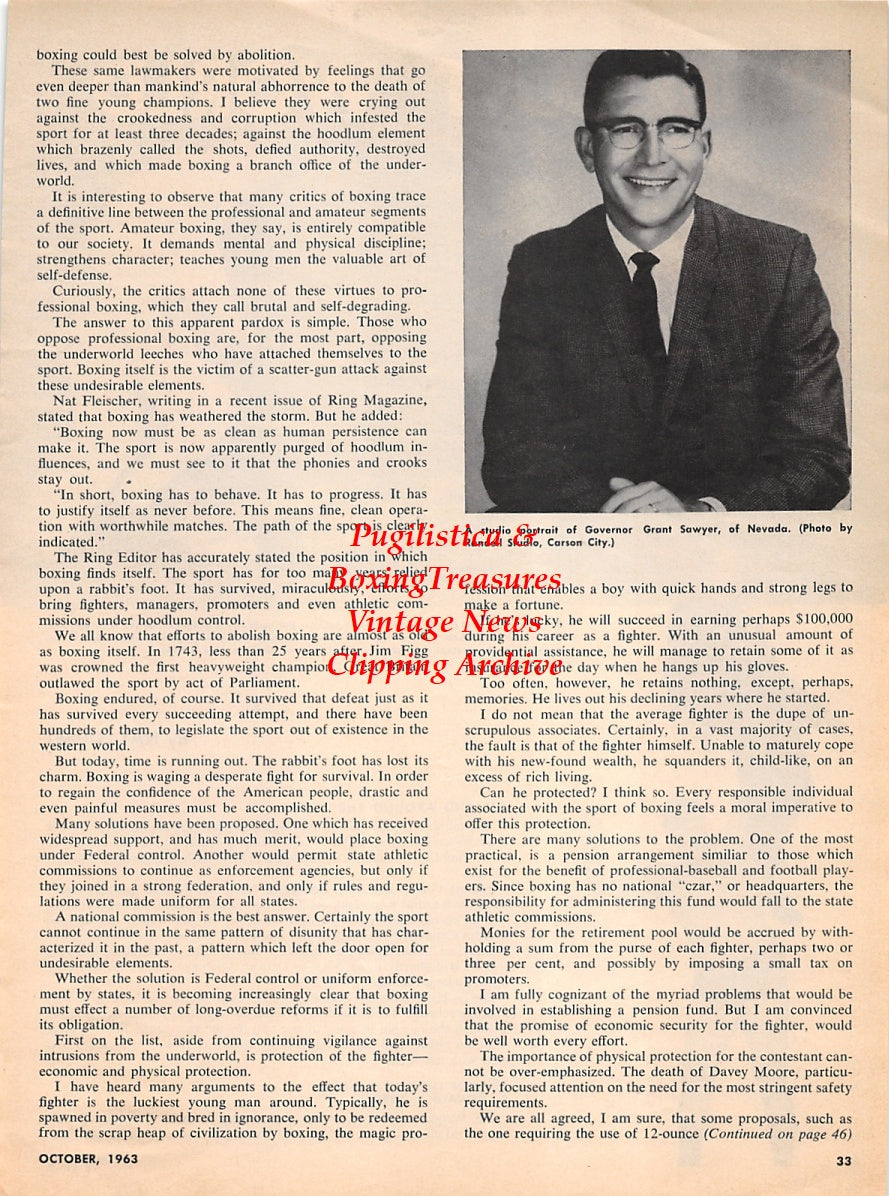 Wrestling News Clipping #192 - Hercules Romero, Bob Leonard