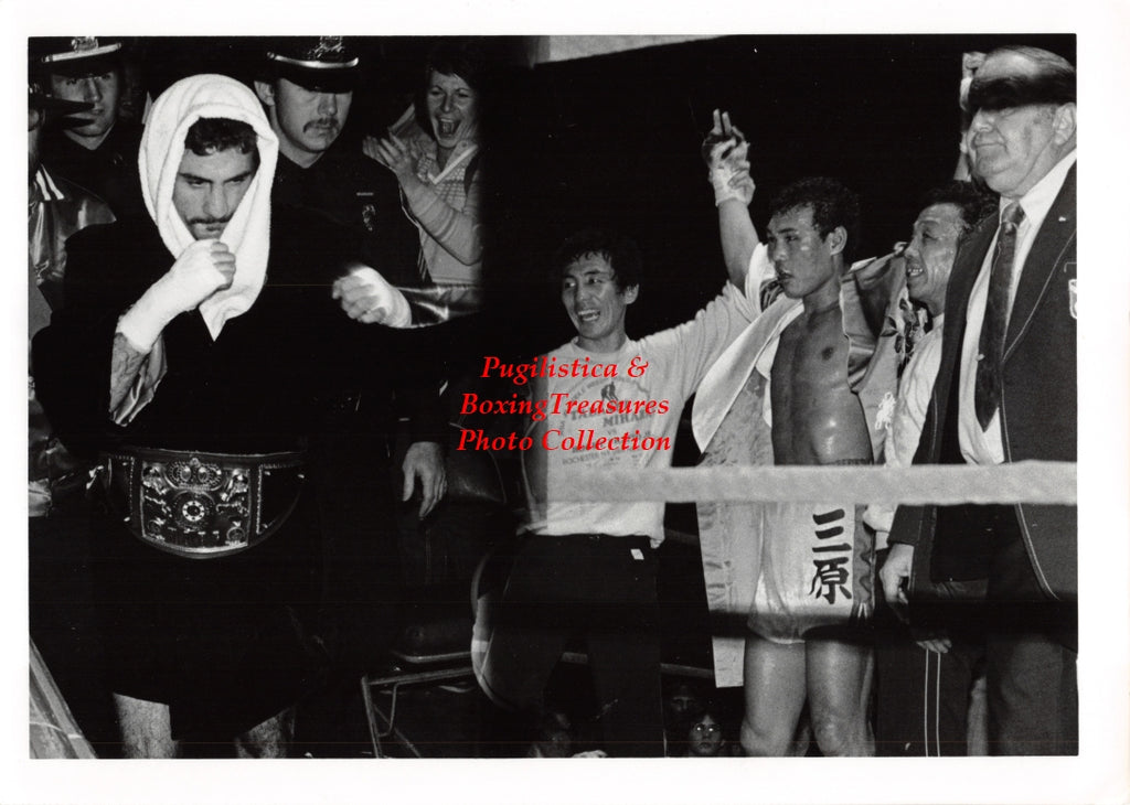 Boxing Photo #1232 - Rocky Fratto vs. Taoashi Mihara - Rochester, New York