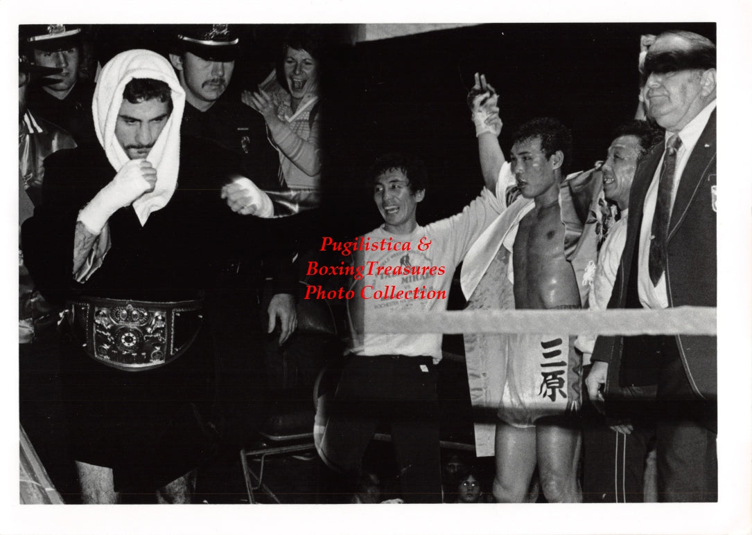 Boxing Photo #1232 - Rocky Fratto vs. Taoashi Mihara - Rochester, New York