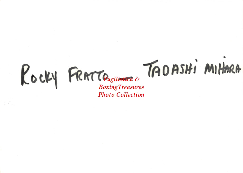 Boxing Photo #1232 - Rocky Fratto vs. Taoashi Mihara - Rochester, New York