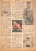 Wrestling News Clipping #226 - Ivan Mikaloff, Dan Pleches, Danny O'Mahony, Jim Lee