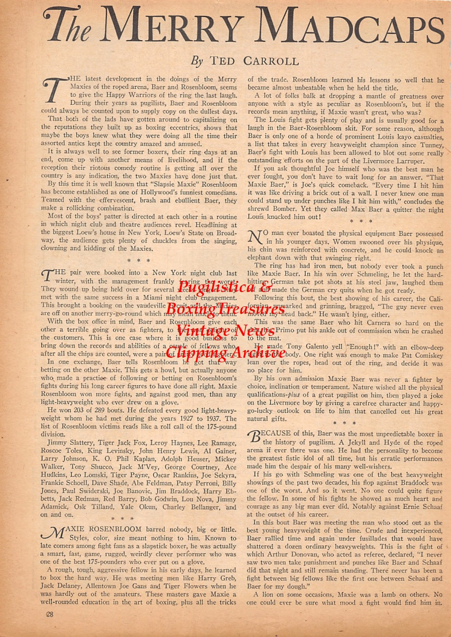 Wrestling News Clipping #226 - Ivan Mikaloff, Dan Pleches, Danny O'Mahony, Jim Lee