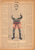 Wrestling News Clipping #213 - Ed Strangler Lewis, Don Blackman, Don Lence