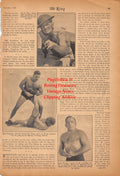 Wrestling News Clipping #211 - Rudy Dusek, Karl Sarpolis, Bob Kenaston