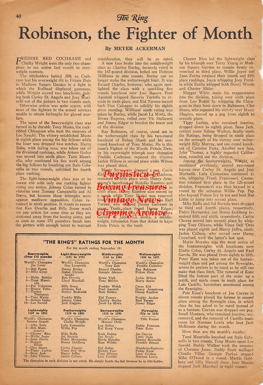 Wrestling News Clipping #211 - Rudy Dusek, Karl Sarpolis, Bob Kenaston