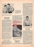 Wrestling News Clipping #199 - Tito Montez, Duke Miller, Dr. Jerry Graham, Ronnie Etchison, Joe Cornelius