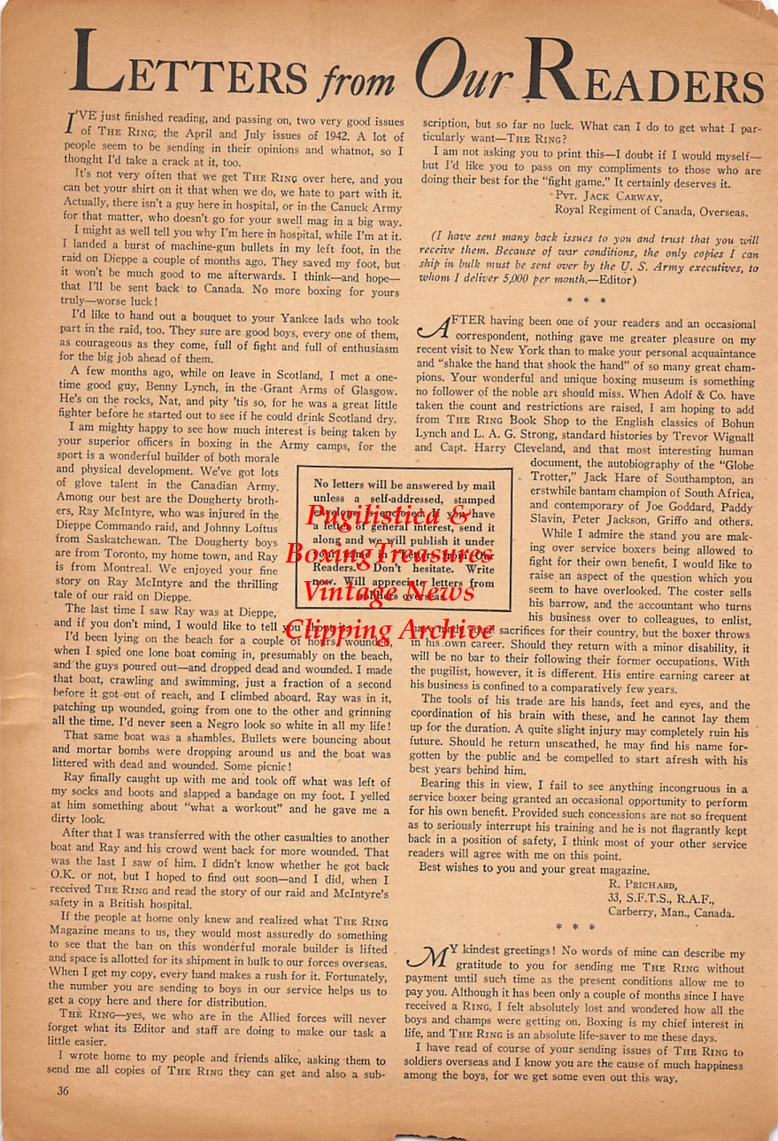 Wrestling News Clipping #207 - Billy Vargo