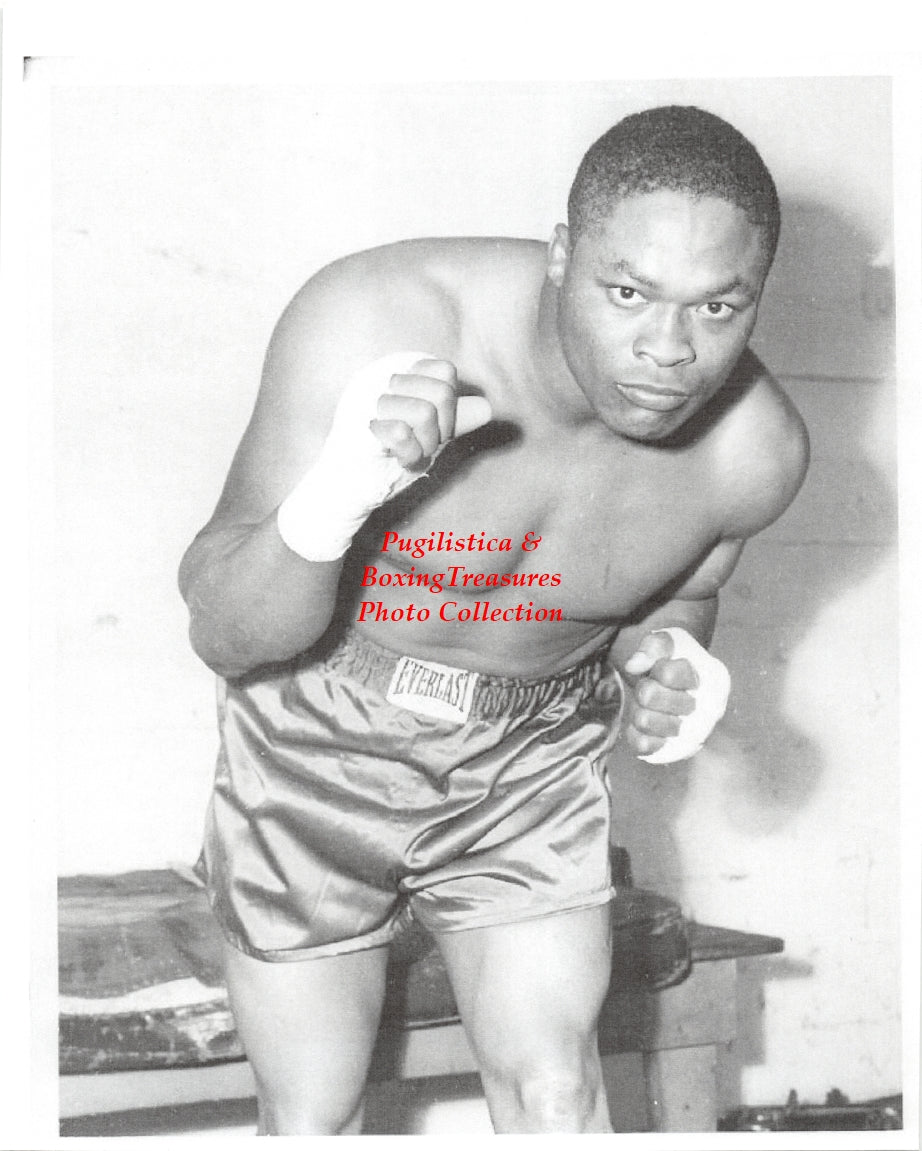 Boxing Photo #963 - Albert Turkey Thompson