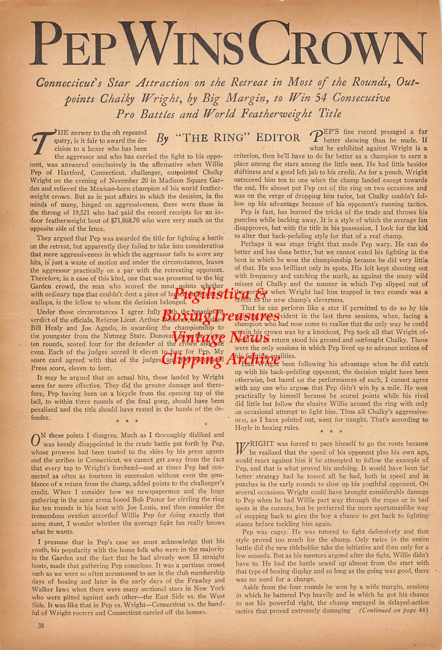 Wrestling News Clipping #215 - Andy Chikos, Ruffy Silverstein, Bobby Bruns