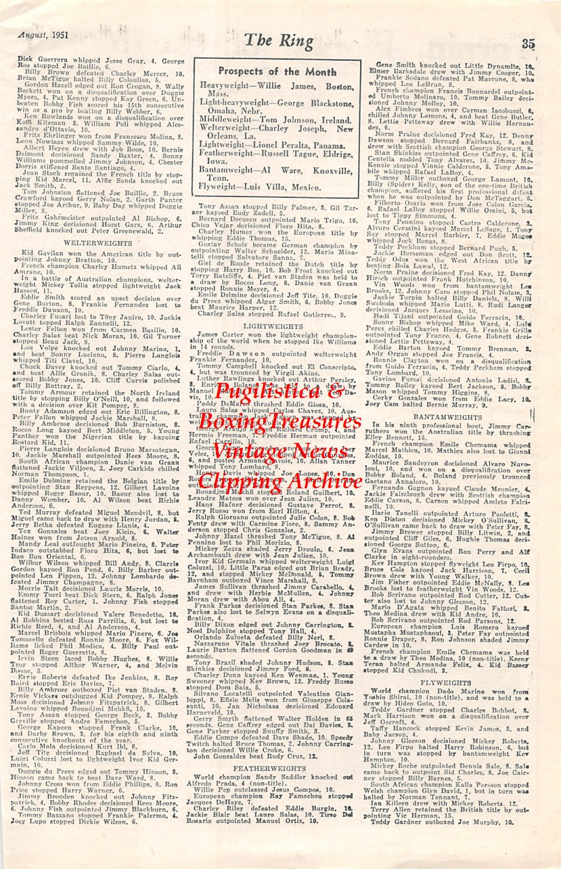 Wrestling News Clipping #136 - Antonino Rocca, The Wolfman