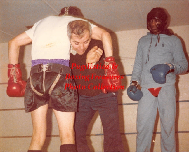 Boxing Photo #807 - Herol Graham and Glyn Rhodes