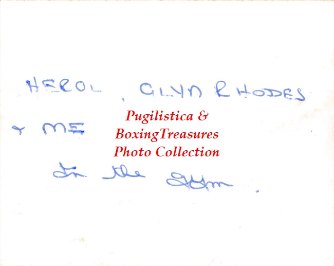 Boxing Photo #807 - Herol Graham and Glyn Rhodes