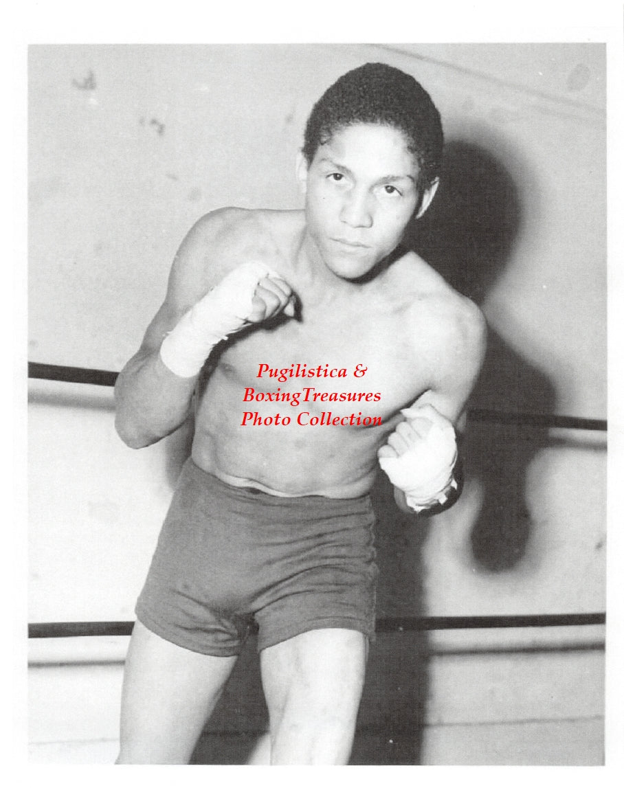 Boxing Photo #950 - Don Jordan