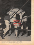 Wrestling News Clipping #87 - Vic Holbrook vs. Juan Humberto, Buddy Rogers, Al Costello